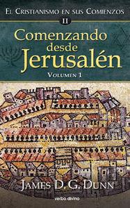 Vorderes Coverbild Comenzando desde Jerusalén 1 : el cristianismo en sus comienzos II
