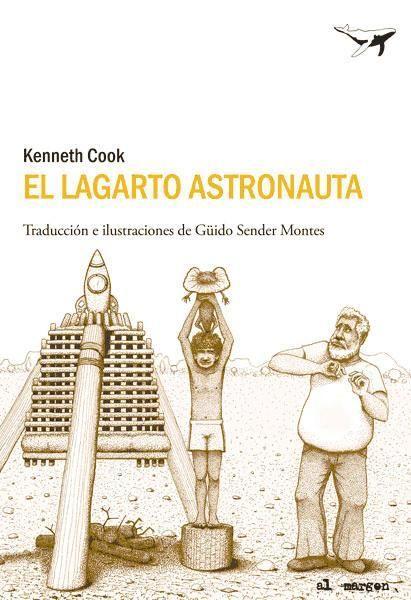 Vorderes Coverbild El lagarto astronauta