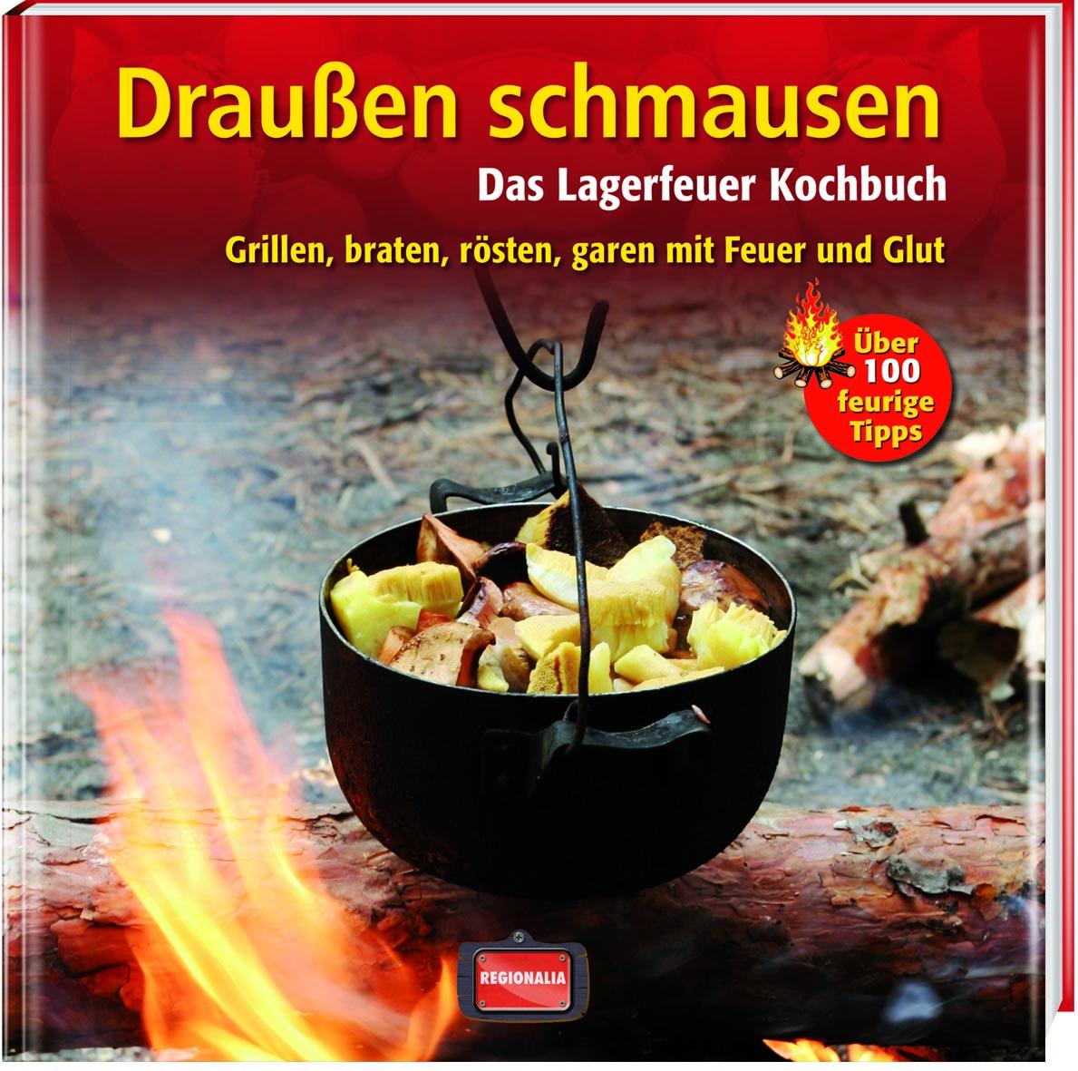 Vorderes Coverbild Draußen schmausen