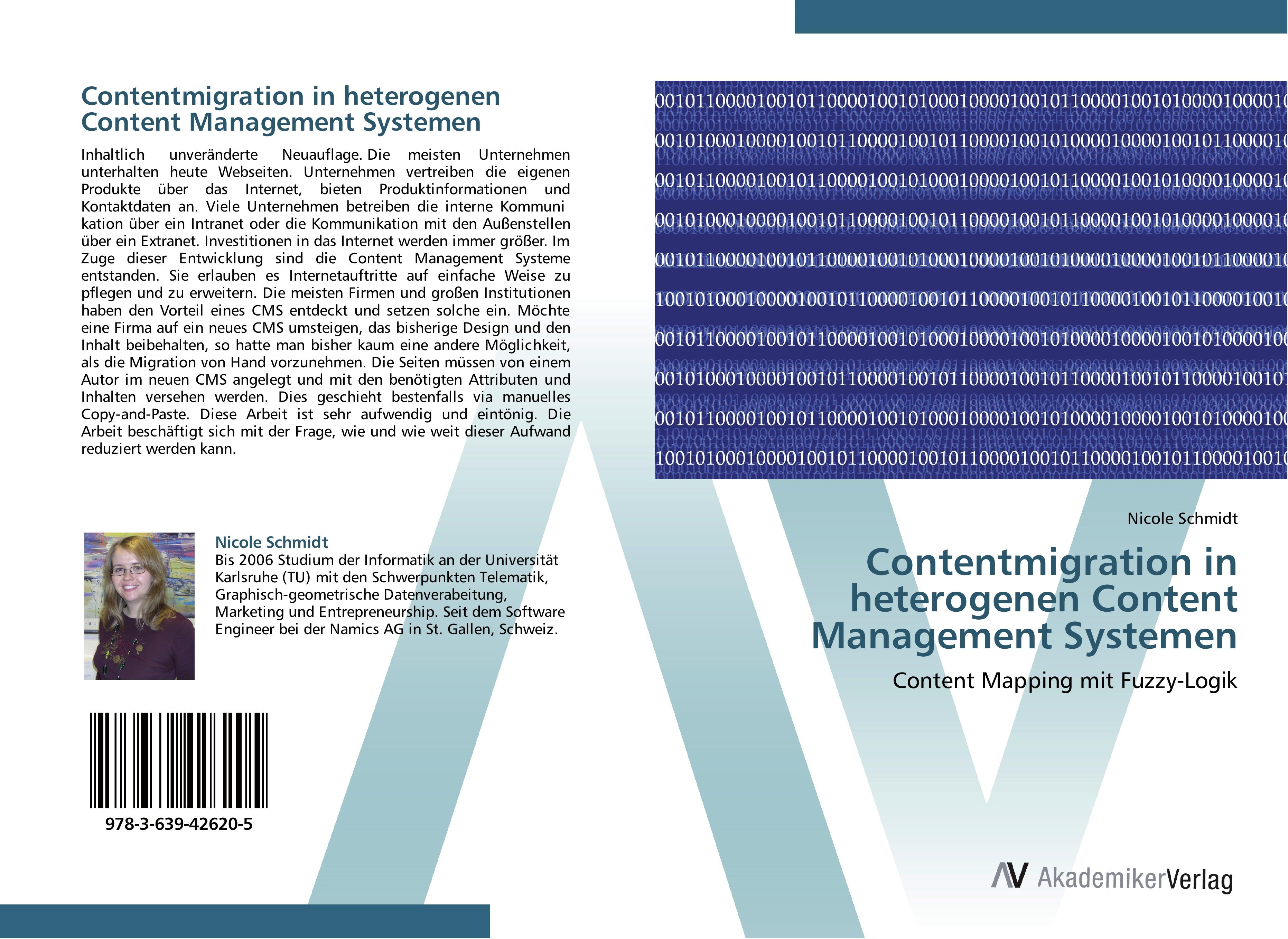 Vorderes Coverbild Contentmigration in heterogenen Content Management Systemen