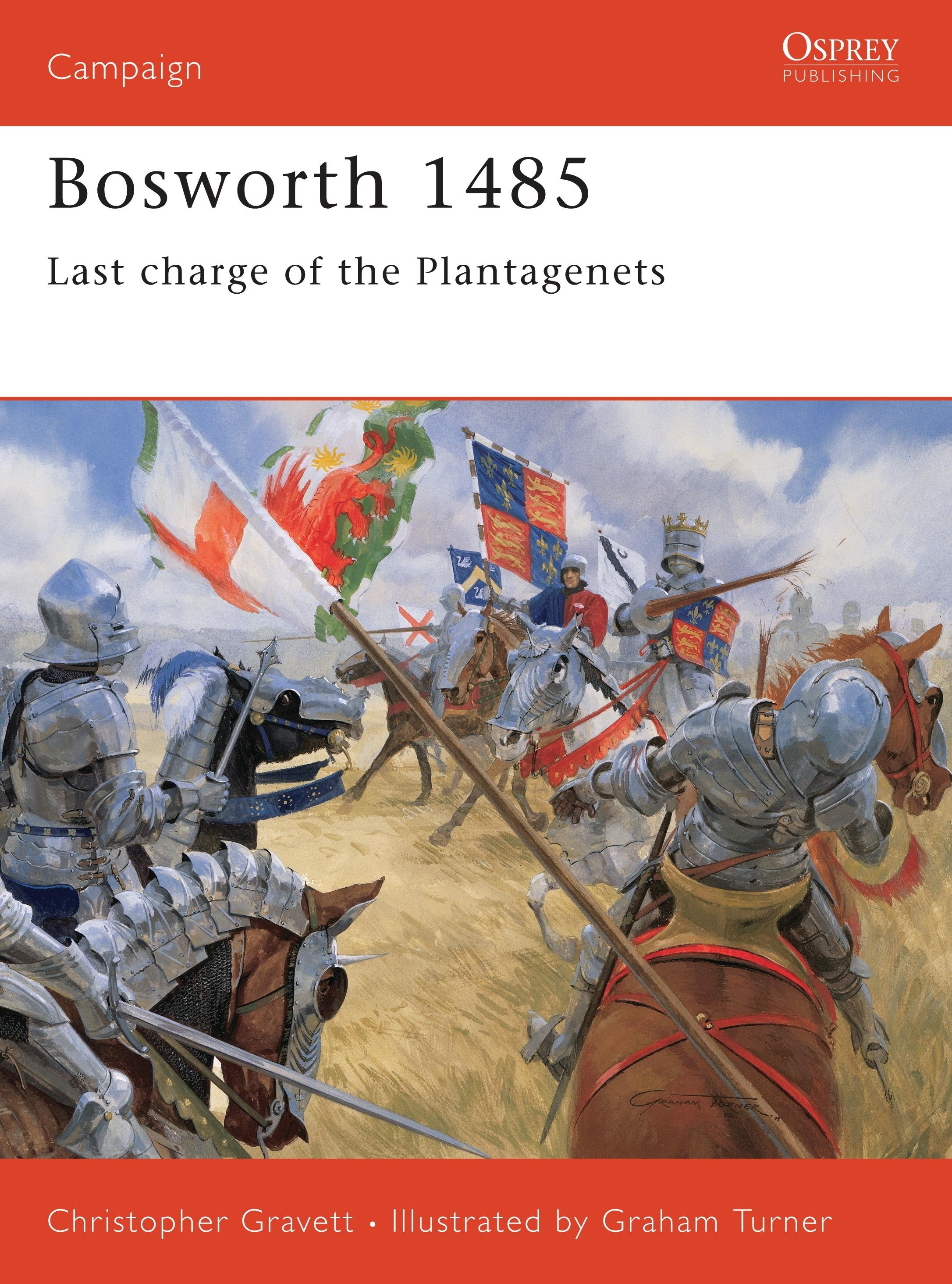 Vorderes Coverbild Bosworth 1485