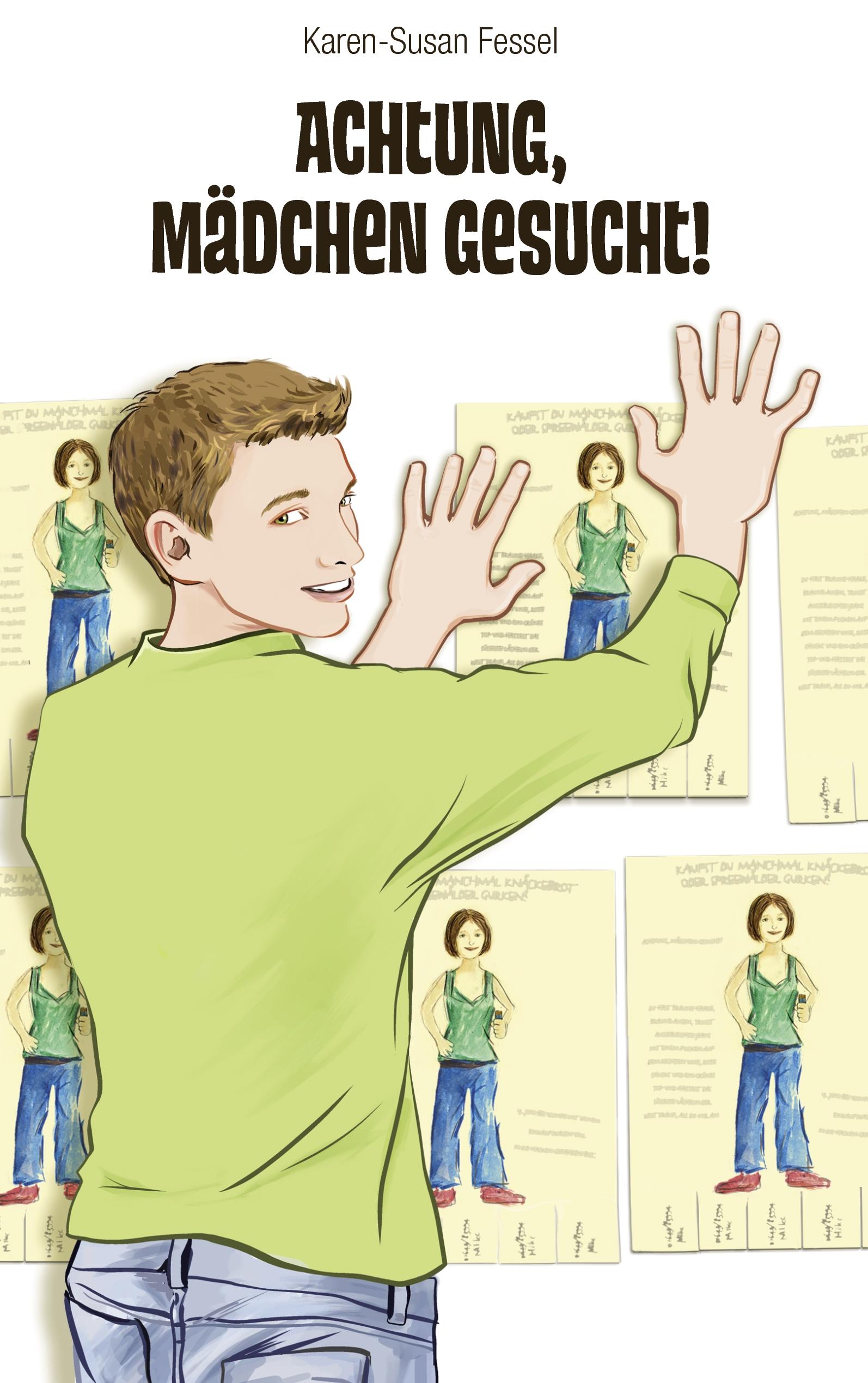 Vorderes Coverbild Achtung, Mädchen gesucht!