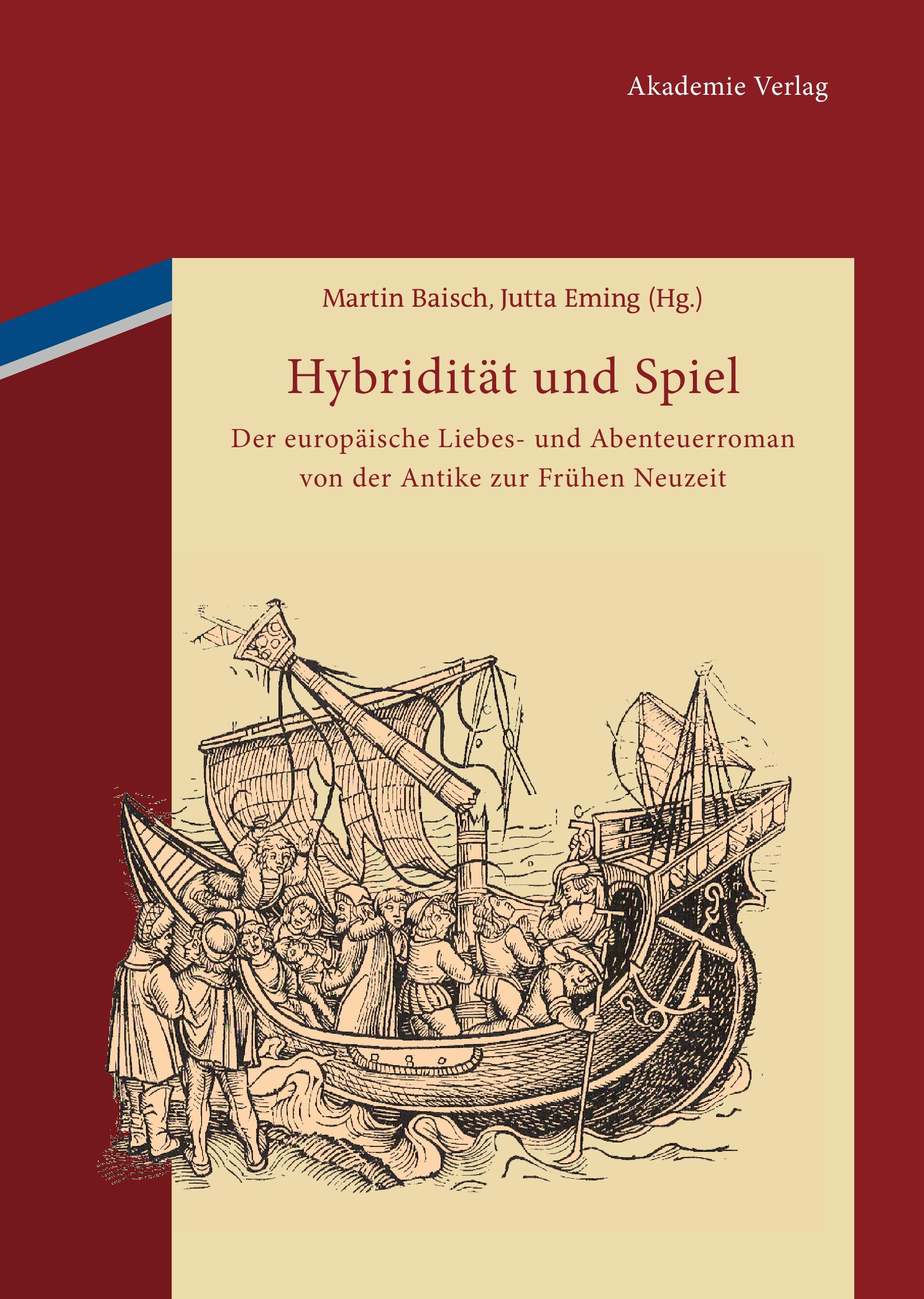 Vorderes Coverbild Hybridität und Spiel