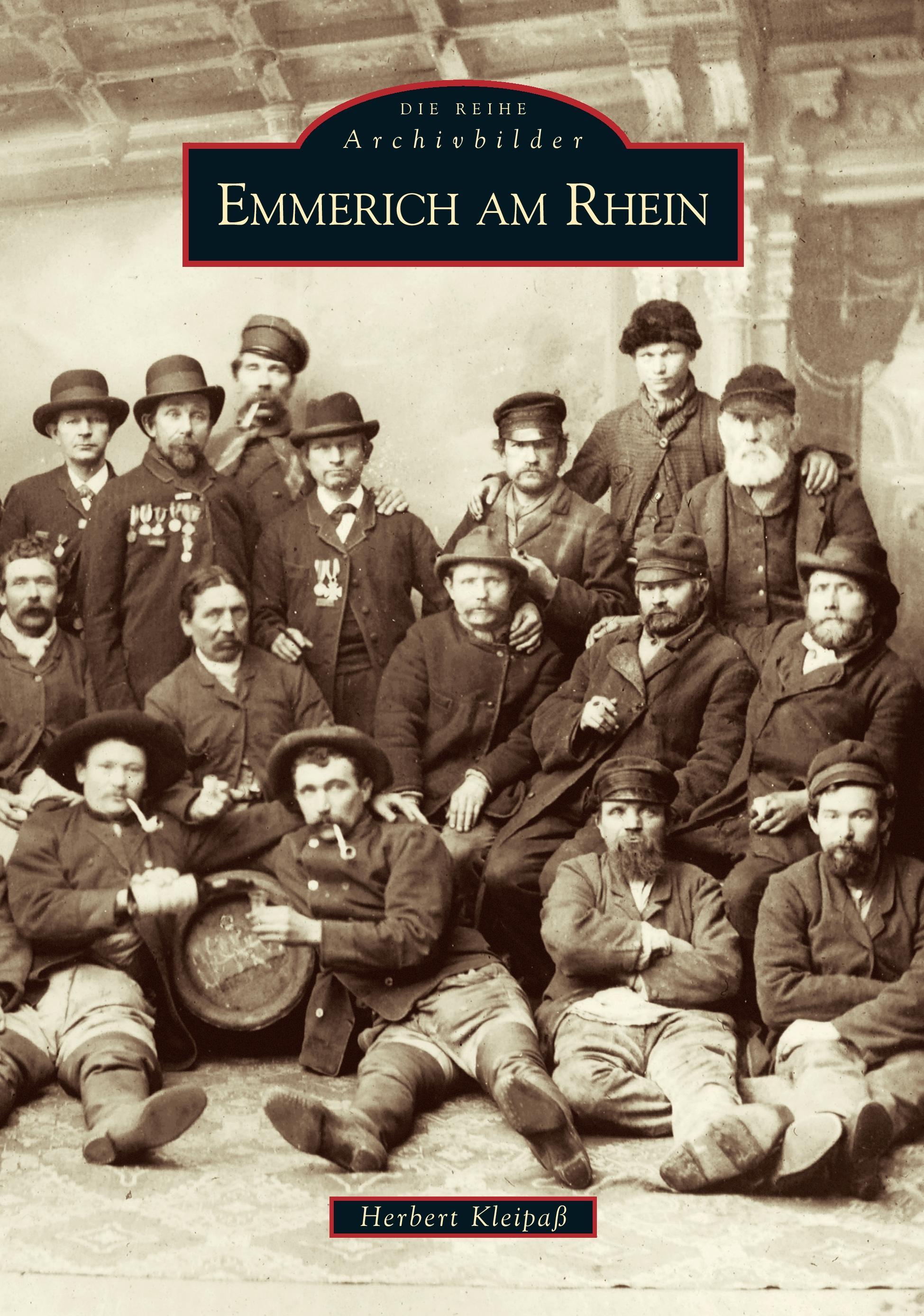 Vorderes Coverbild Emmerich am Rhein
