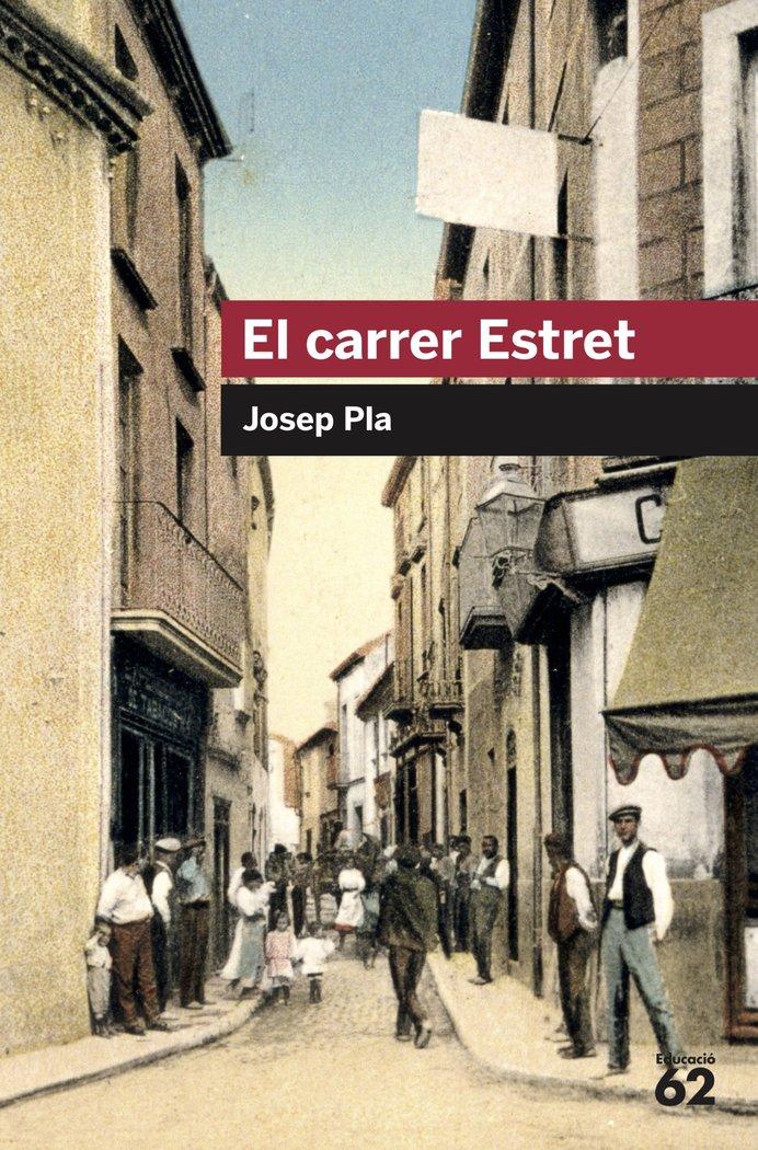 Vorderes Coverbild El carrer estret