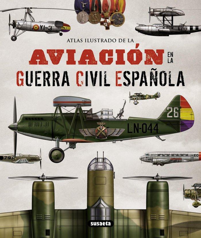Vorderes Coverbild Aviación en la Guerra Civil española