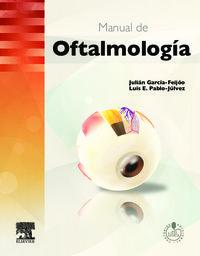 Vorderes Coverbild Manual de oftalmología