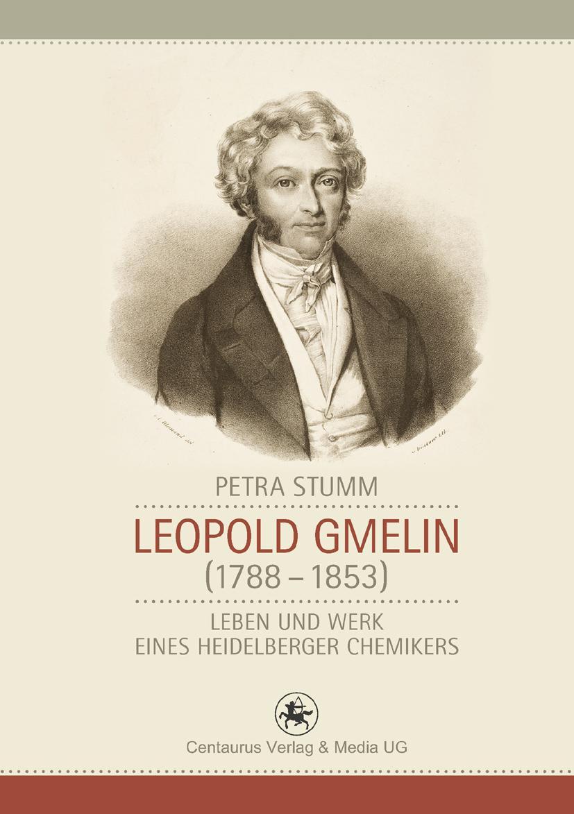 Vorderes Coverbild Leopold Gmelin (1788 - 1853)