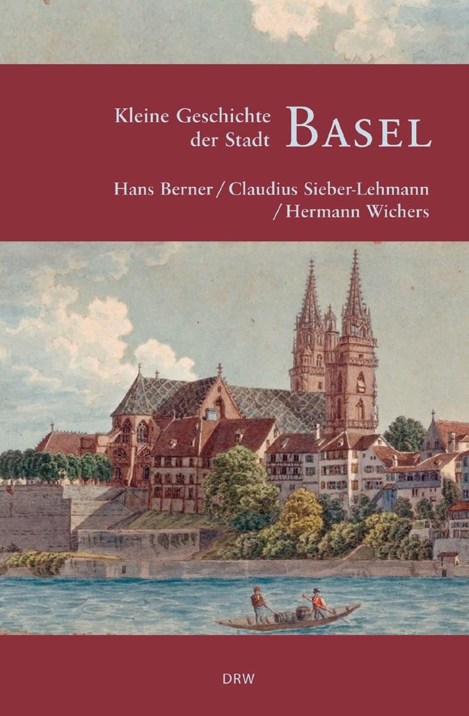 Vorderes Coverbild Kleine Geschichte der Stadt Basel