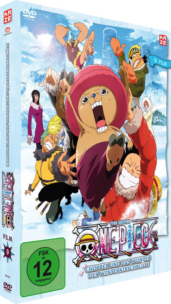 Vorderes Coverbild One Piece 9 - Chopper und das Wunder der Winterkirschblüte