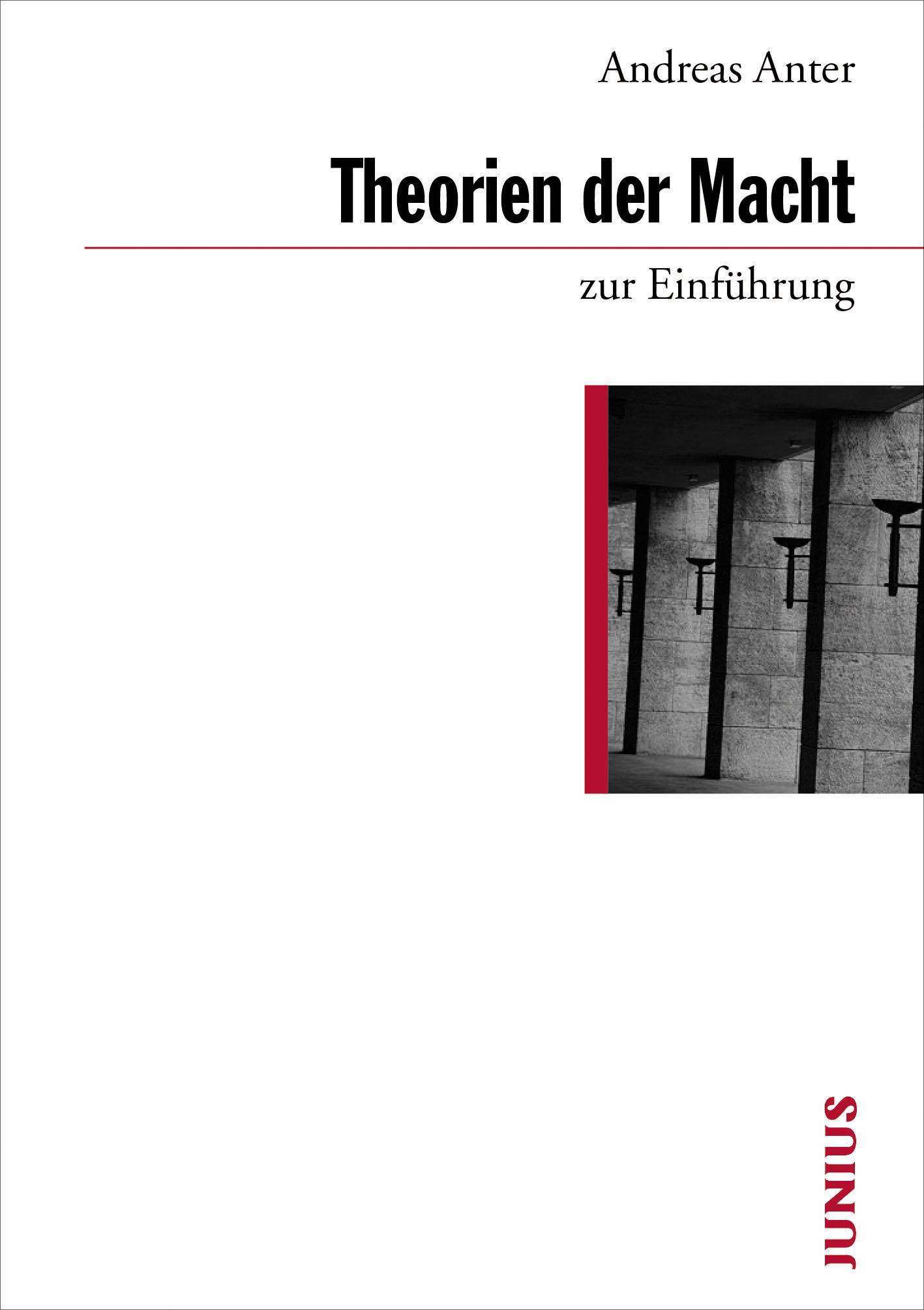 Vorderes Coverbild Theorien der Macht zur Einführung