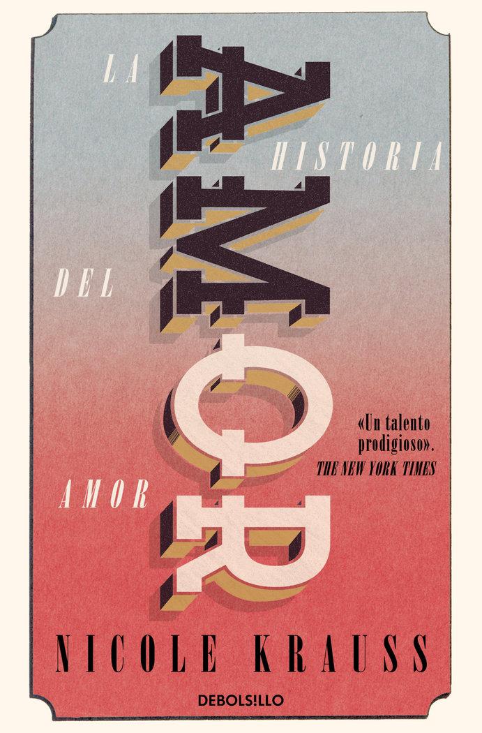 Vorderes Coverbild La historia del amor