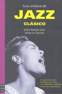 Vorderes Coverbild Guía universal del jazz clásico