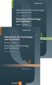 Vorderes Coverbild Wörterbuch der Psychologie und Psychiatrie / Dictionary of Psychology and Psychiatry