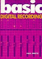 Vorderes Coverbild Basic Digital Recording