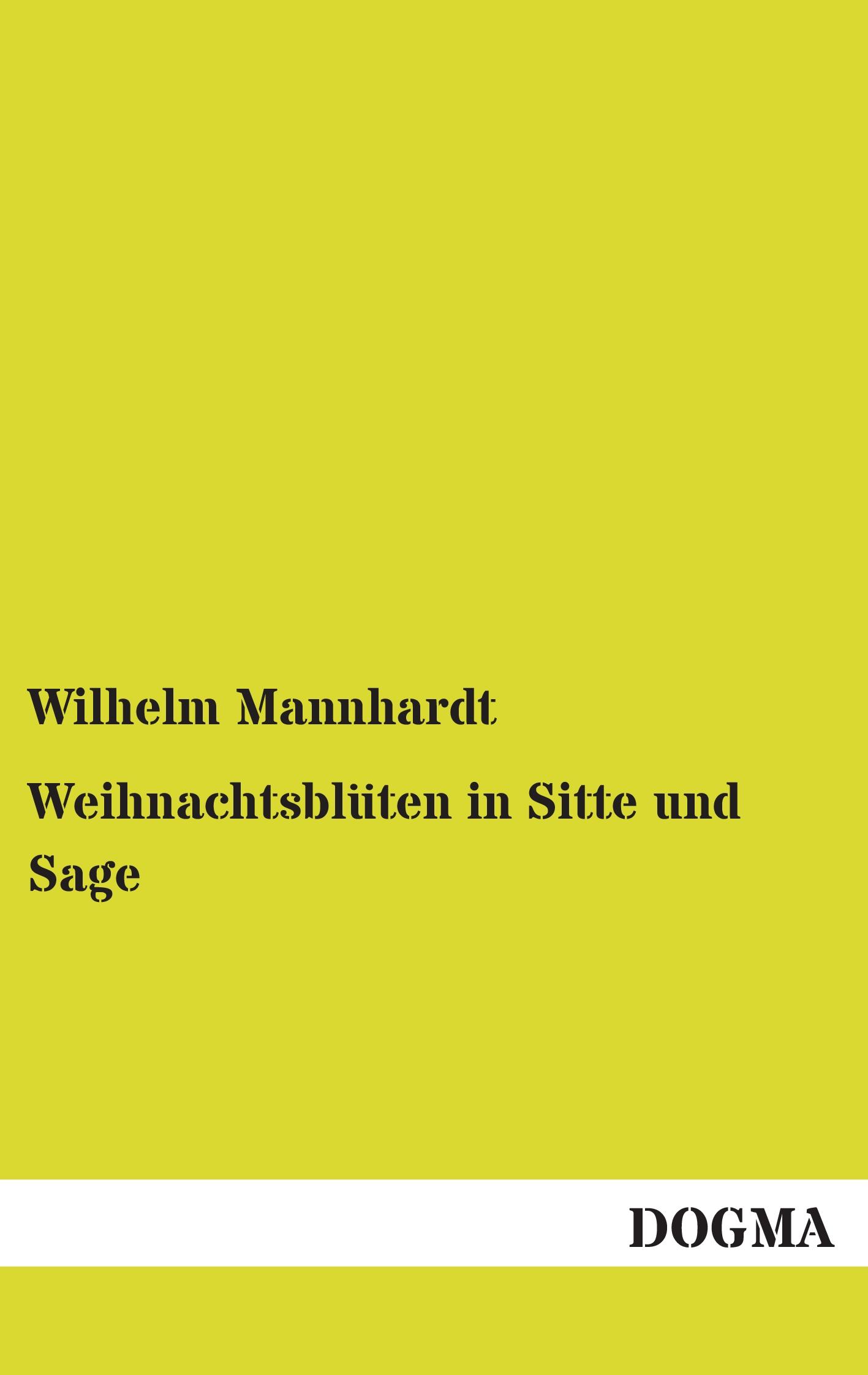 Vorderes Coverbild Weihnachtsblüten in Sitte und Sage