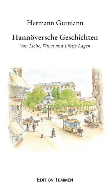 Vorderes Coverbild Hannöversche Geschichten