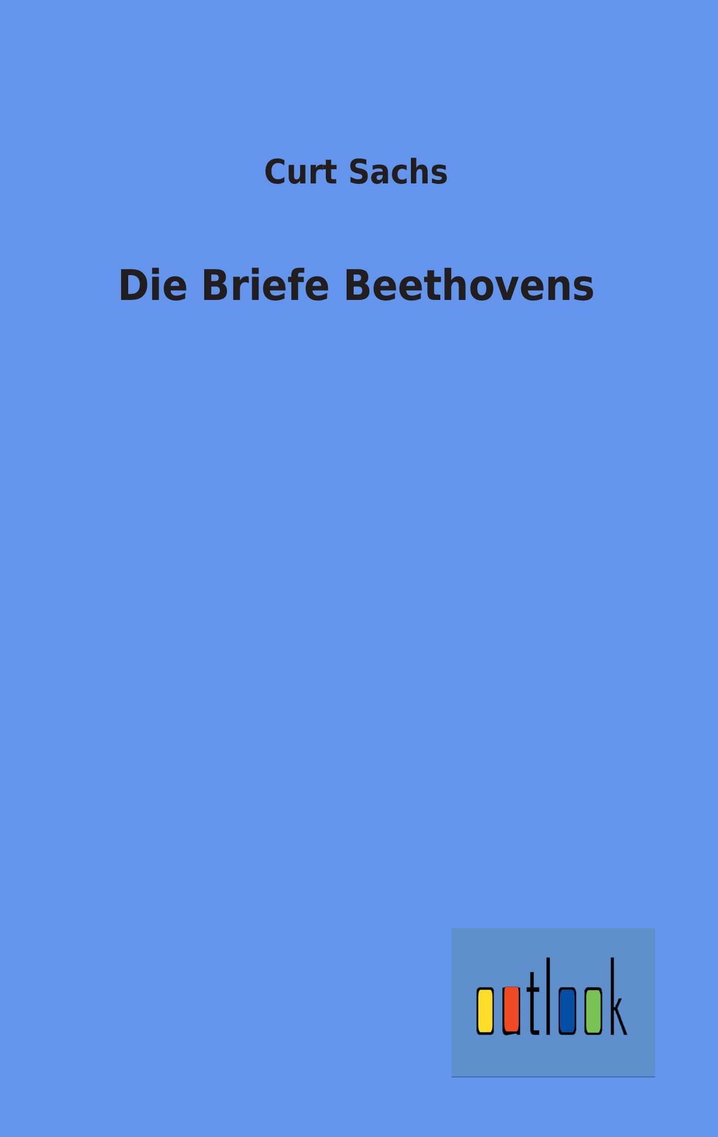 Vorderes Coverbild Die Briefe Beethovens