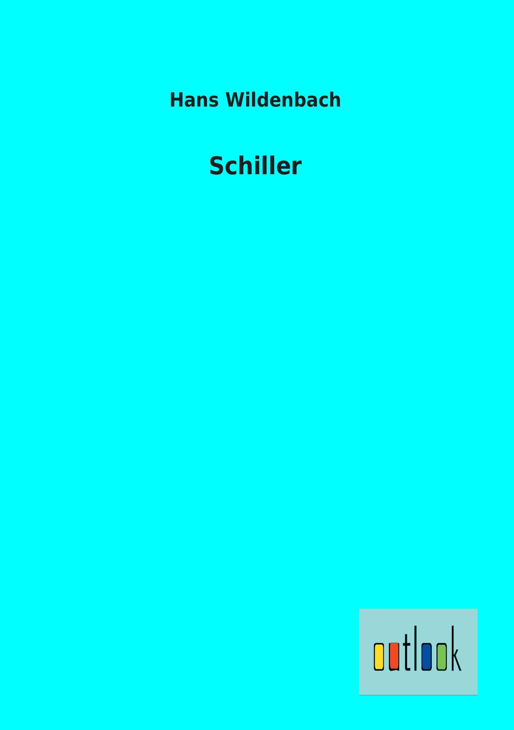 Vorderes Coverbild Schiller