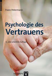 Vorderes Coverbild Psychologie des Vertrauens