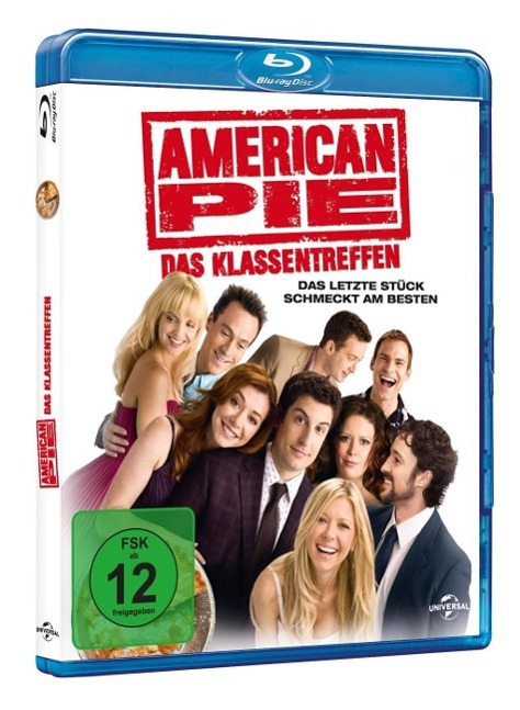 Vorderes Coverbild American Pie - Das Klassentreffen