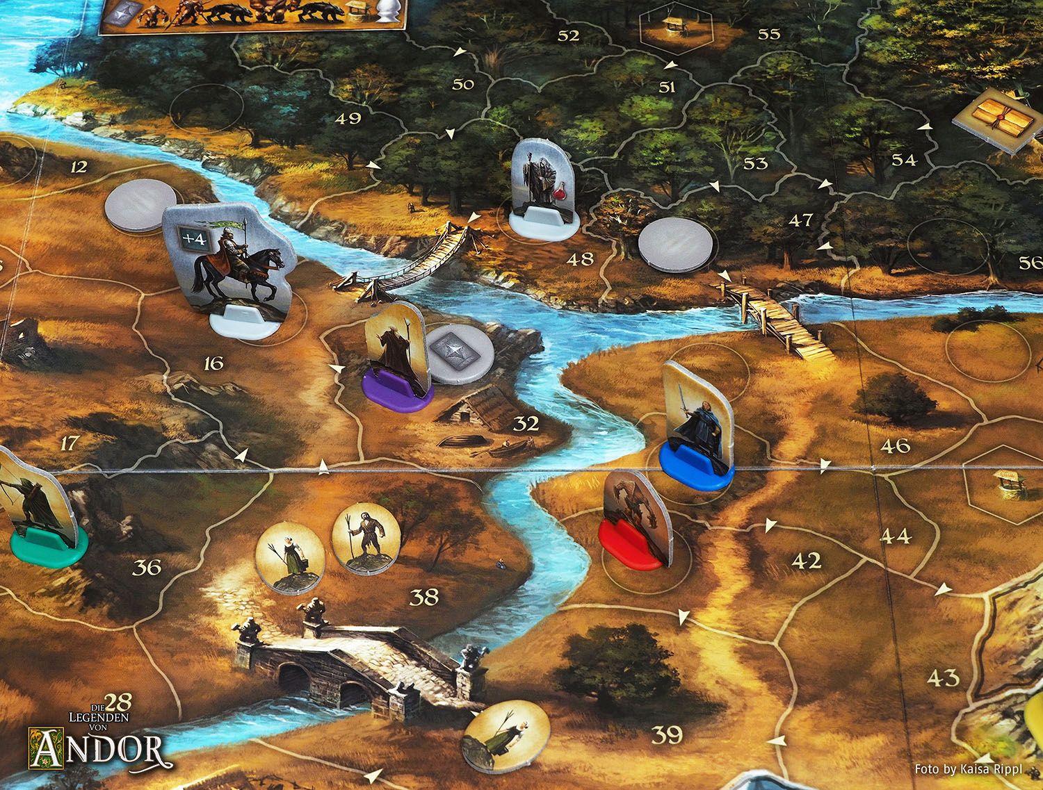 Beispielinhalt (Bild) Die Legenden von Andor