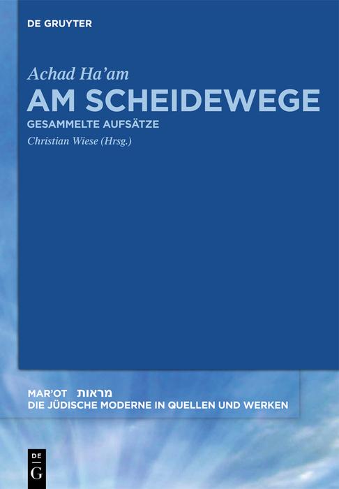 Vorderes Coverbild Am Scheidewege