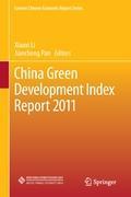 Vorderes Coverbild China Green Development Index Report 2011