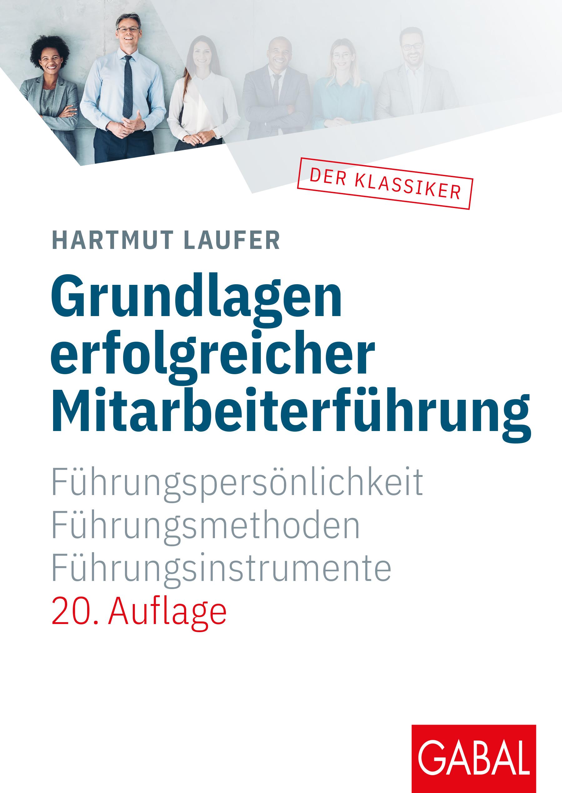 Vorderes Coverbild Grundlagen erfolgreicher Mitarbeiterführung