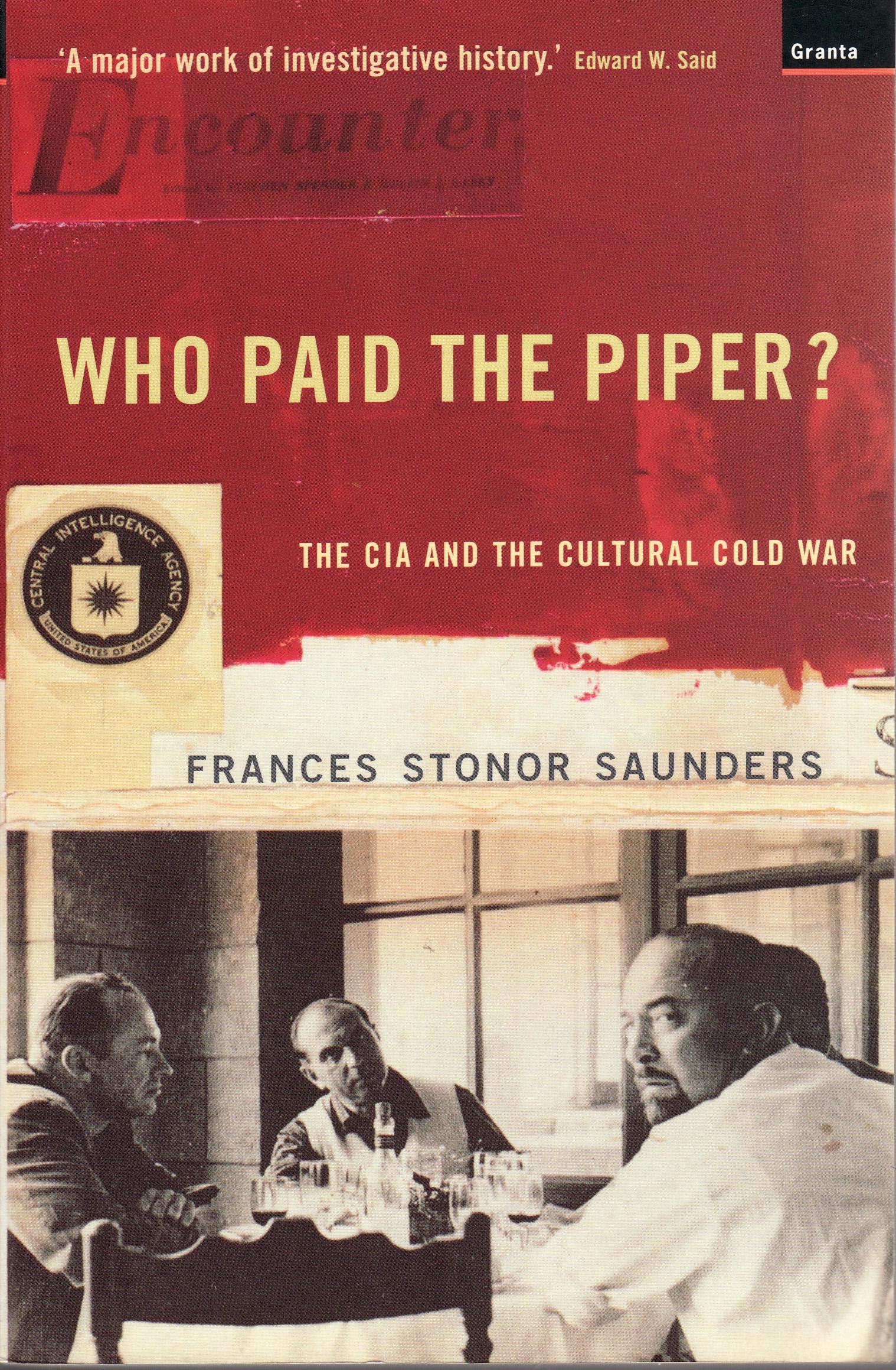 Vorderes Coverbild Who Paid The Piper?