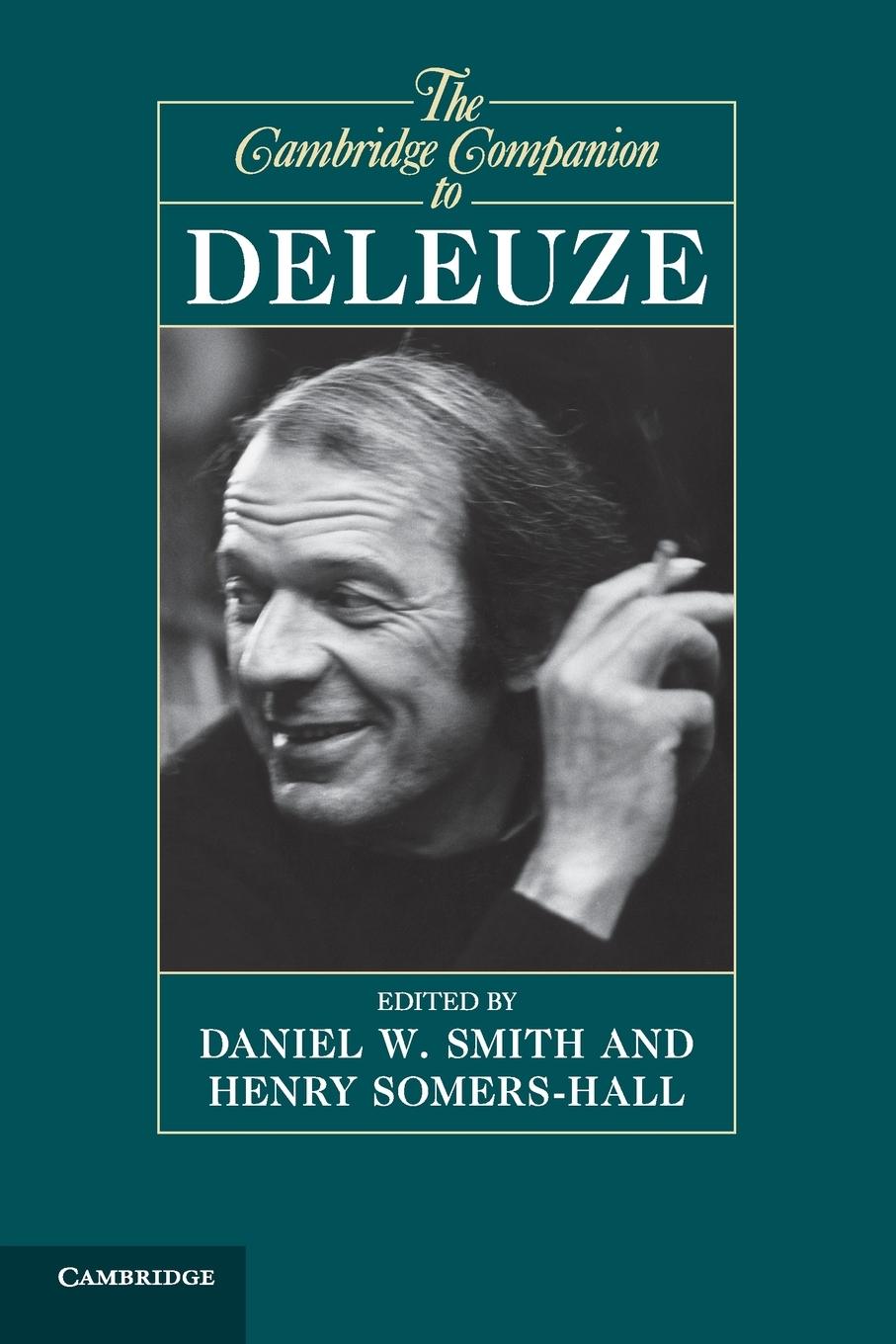 Vorderes Coverbild The Cambridge Companion to Deleuze