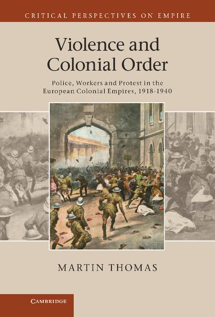 Vorderes Coverbild Violence and Colonial Order
