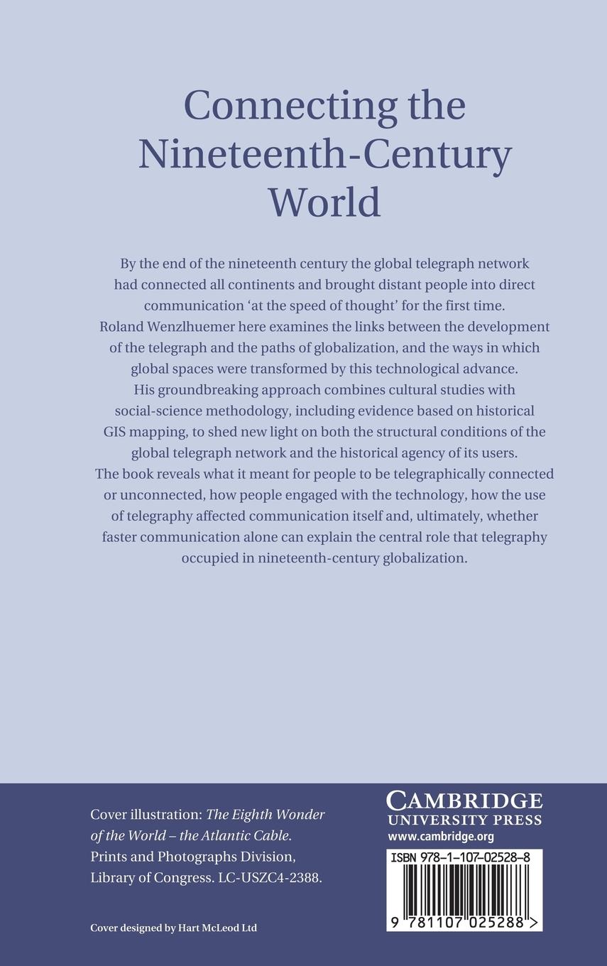 Rückseitencover Connecting the Nineteenth-Century World