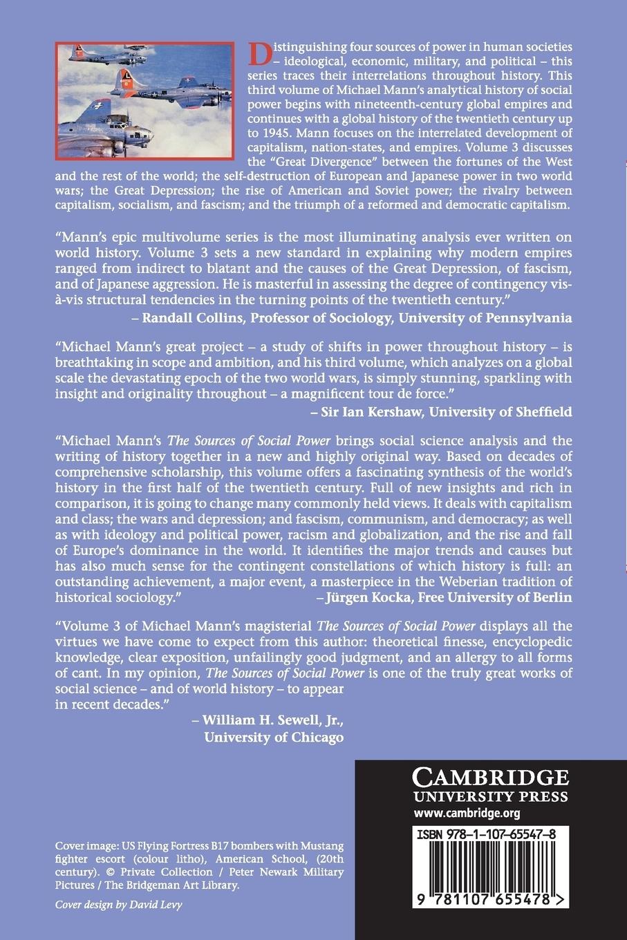 Rückseitencover The Sources of Social Power