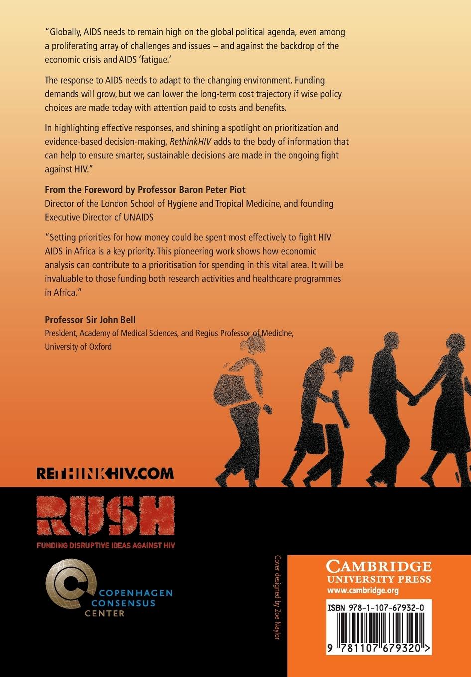 Rückseitencover RethinkHIV