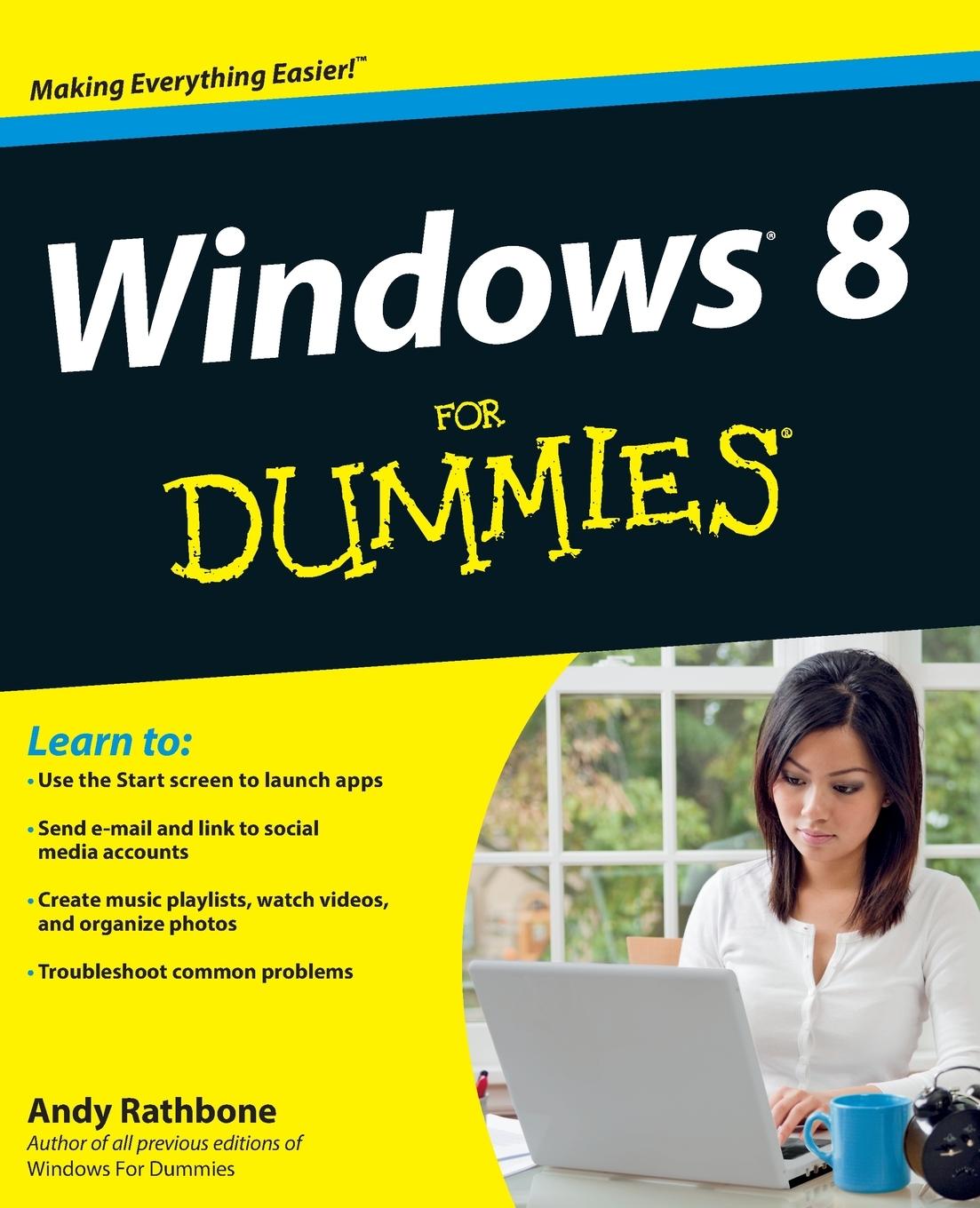 Vorderes Coverbild Windows 8 for Dummies