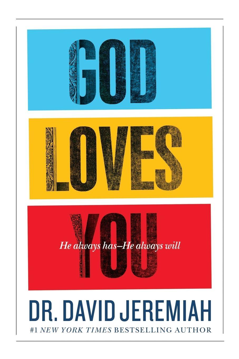 Vorderes Coverbild God Loves You