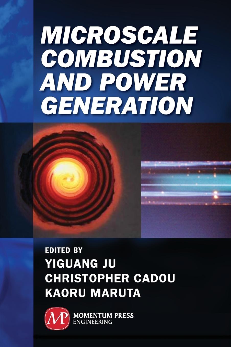 Vorderes Coverbild Microscale Combustion and Power Generation