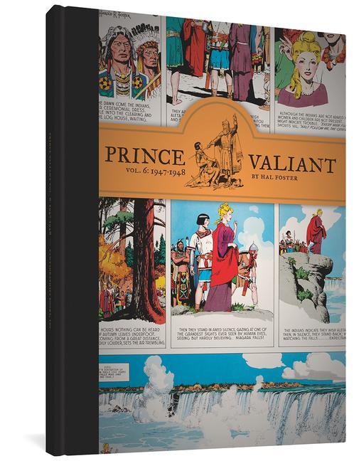 Vorderes Coverbild Prince Valiant Vol. 6