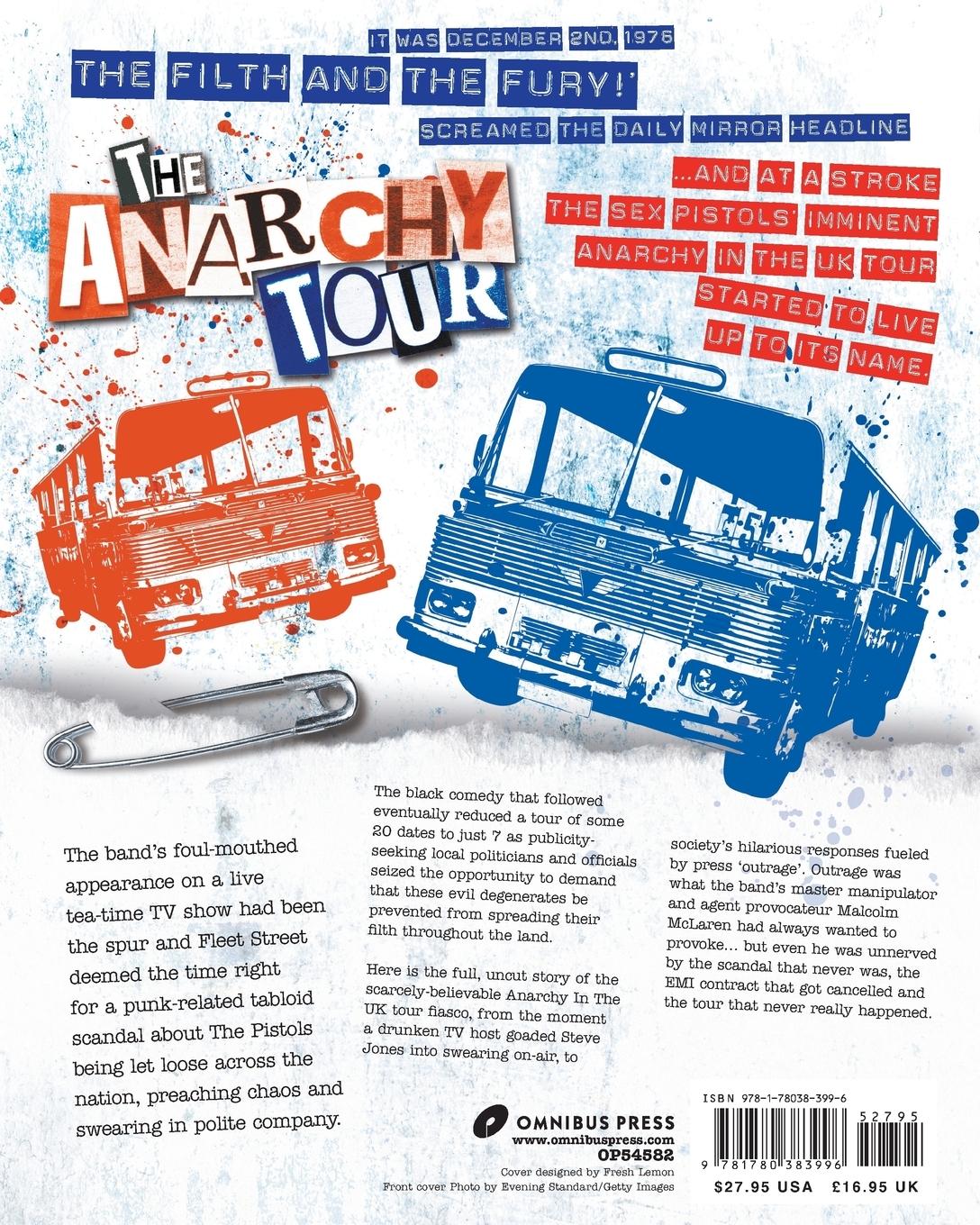 Rückseitencover Anarchy Tour