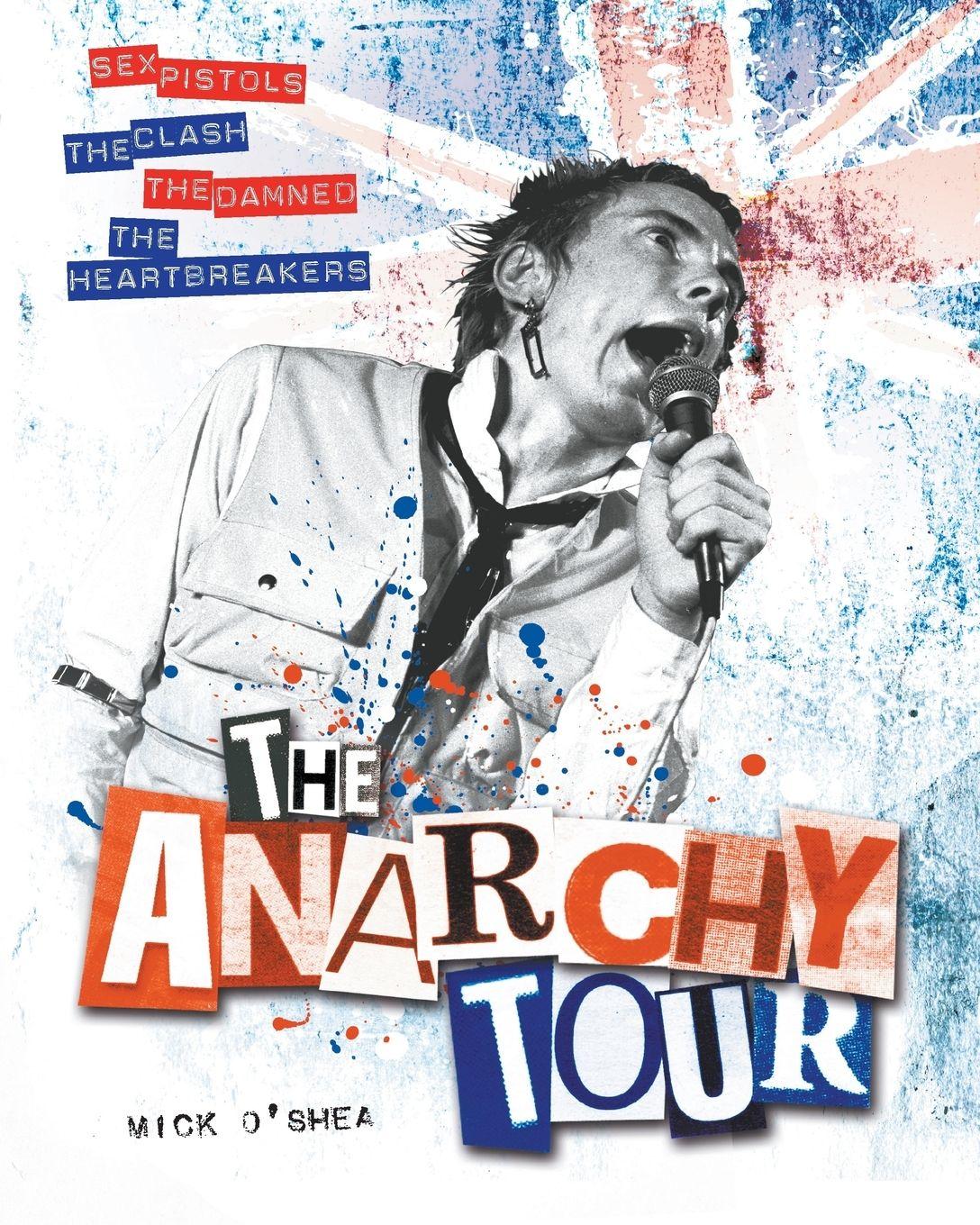 Vorderes Coverbild Anarchy Tour