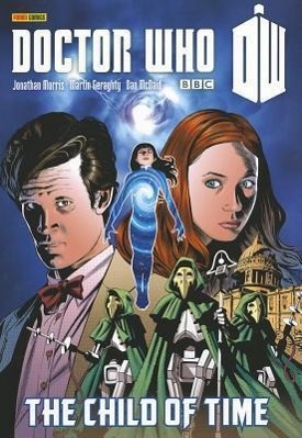 Vorderes Coverbild Doctor Who: The Child of Time