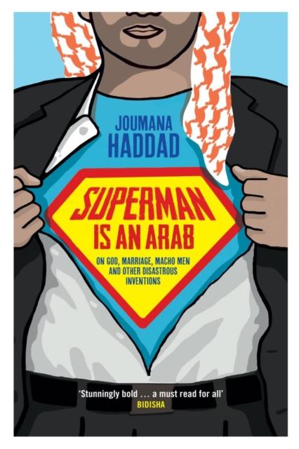 Vorderes Coverbild Superman is an Arab