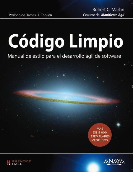 Vorderes Coverbild Código limpio : manual de estilo para el desarrollo ágil de software