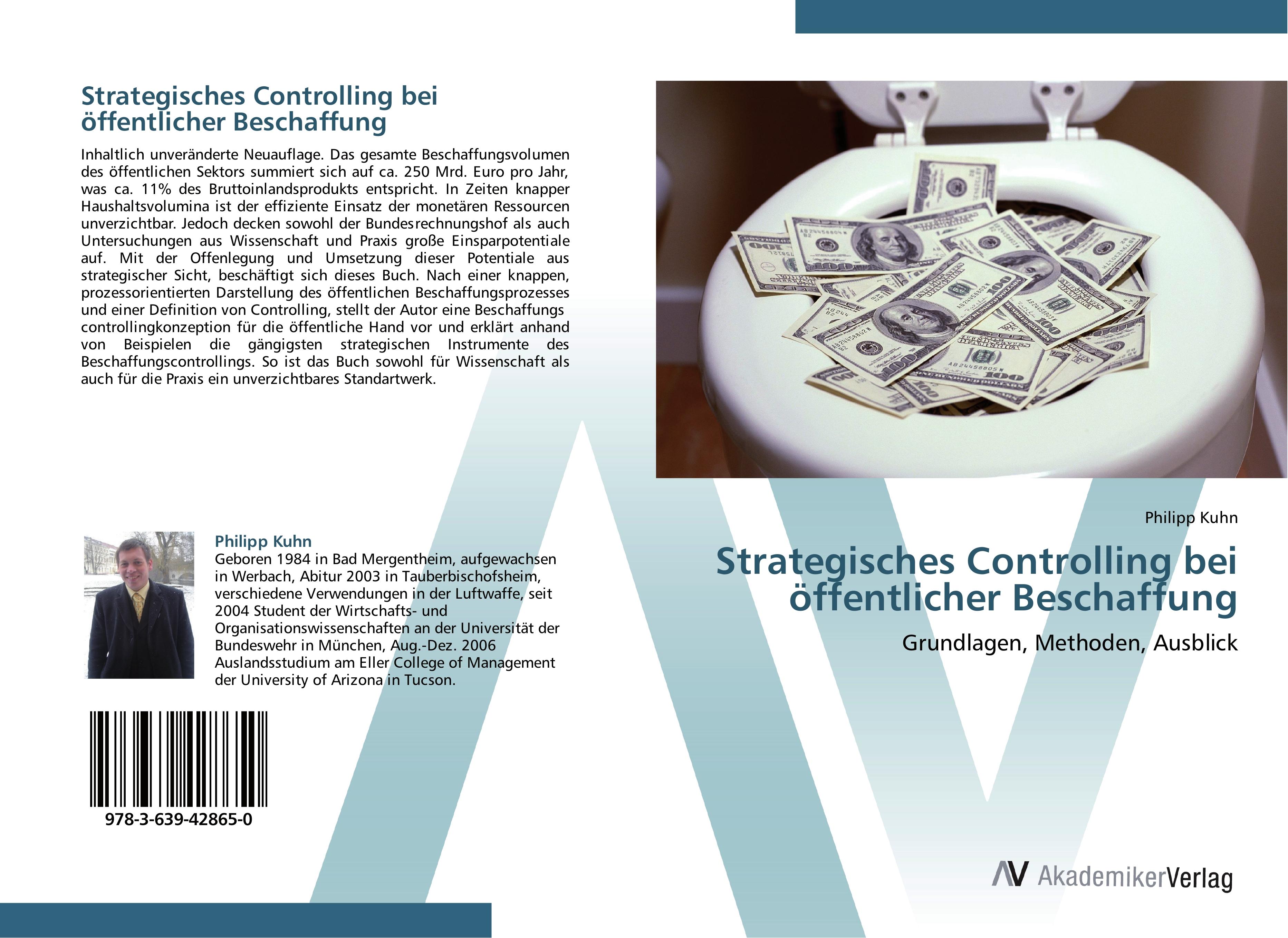 Vorderes Coverbild Strategisches Controlling bei öffentlicher Beschaffung