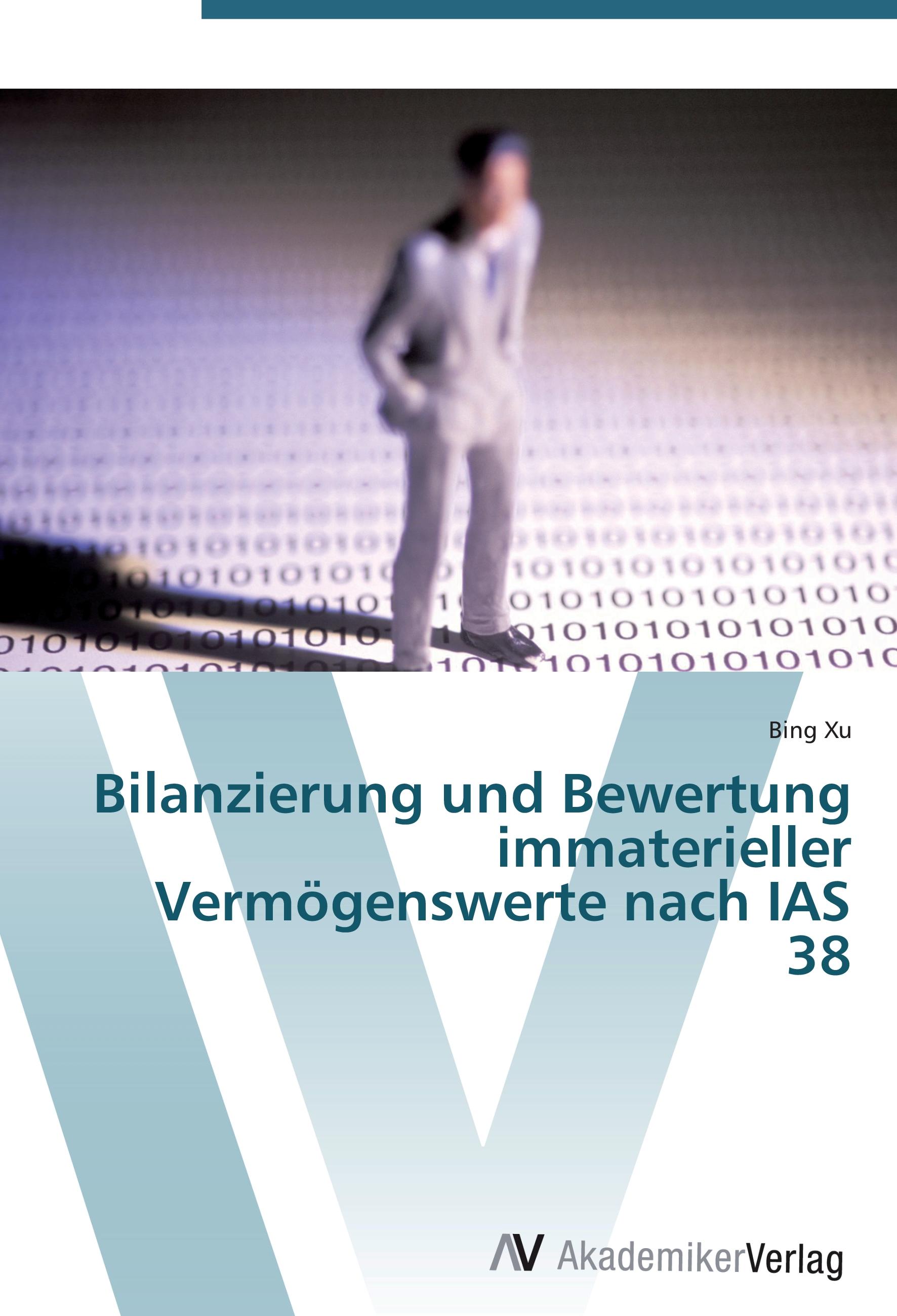 Vorderes Coverbild Bilanzierung und Bewertung immaterieller Vermögenswerte nach IAS 38