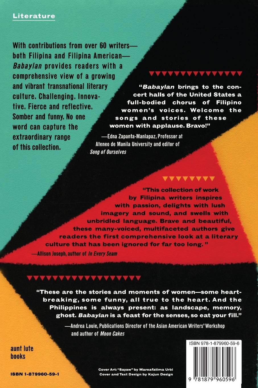 Rückseitencover Babaylan