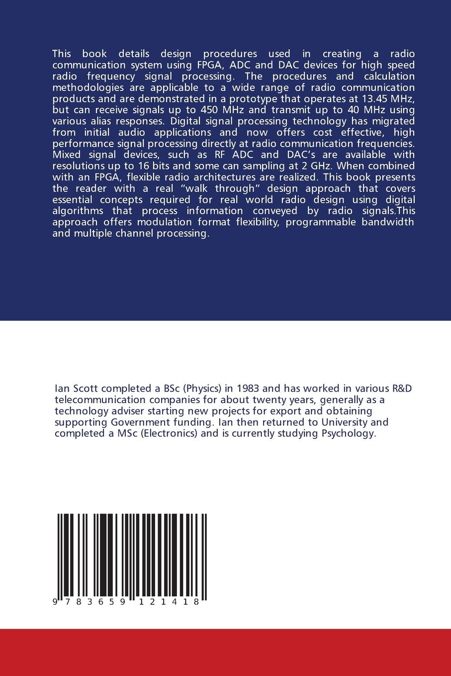 Rückseitencover Practical FPGA Based Direct Conversion VHF Radio Design
