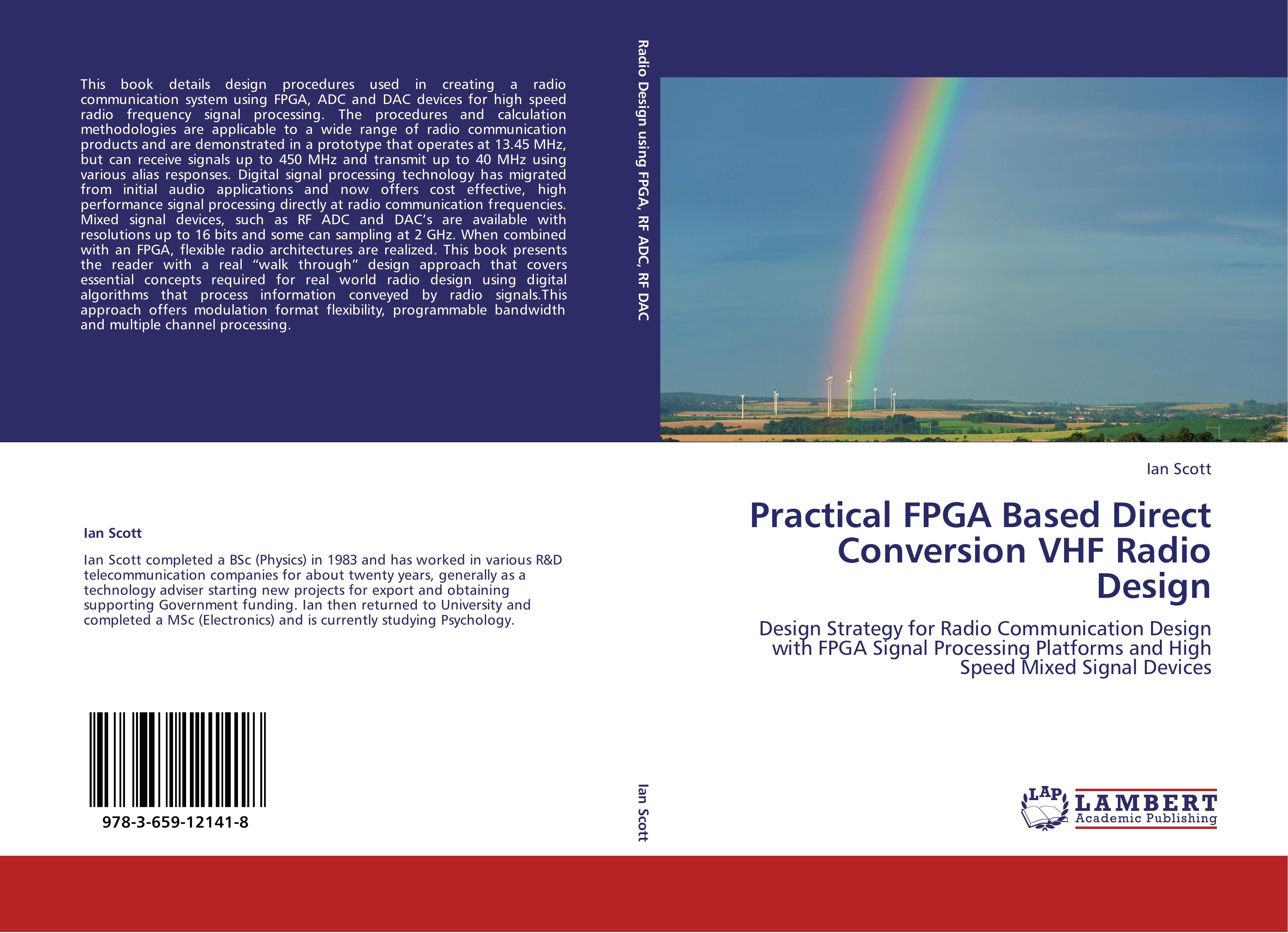 Vorderes Coverbild Practical FPGA Based Direct Conversion VHF Radio Design
