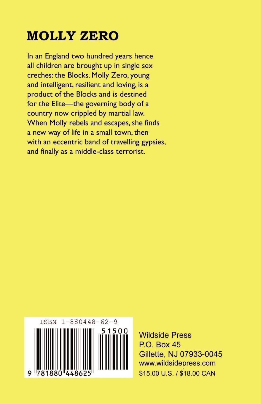 Rückseitencover Molly Zero